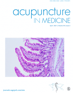 Acupuncture in Medicine