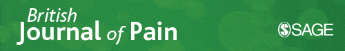 british journal of pain