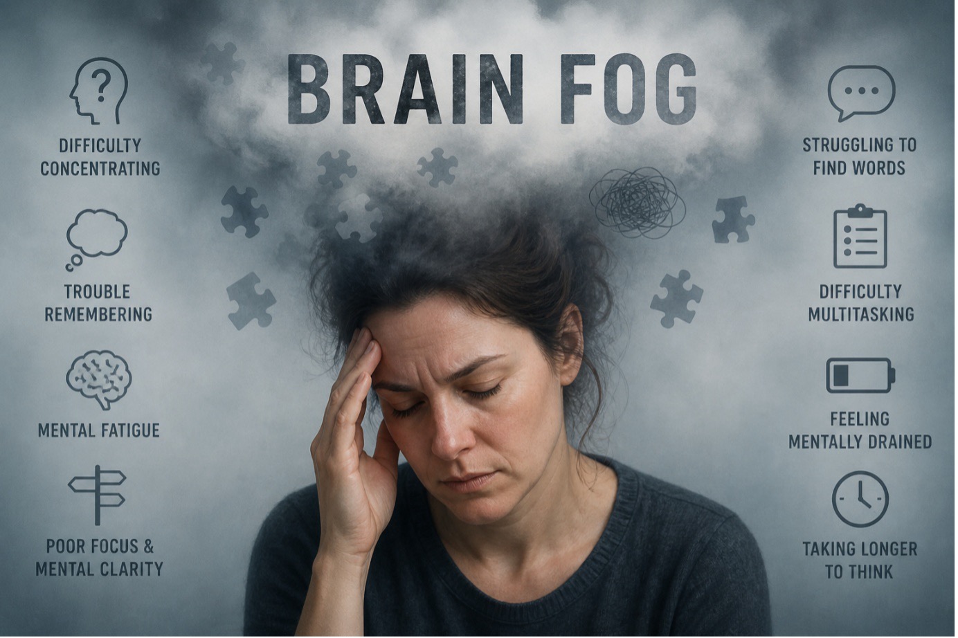 Brain Fog and Chronic Pain: When Your Mind Feels as Heavy as Your Body