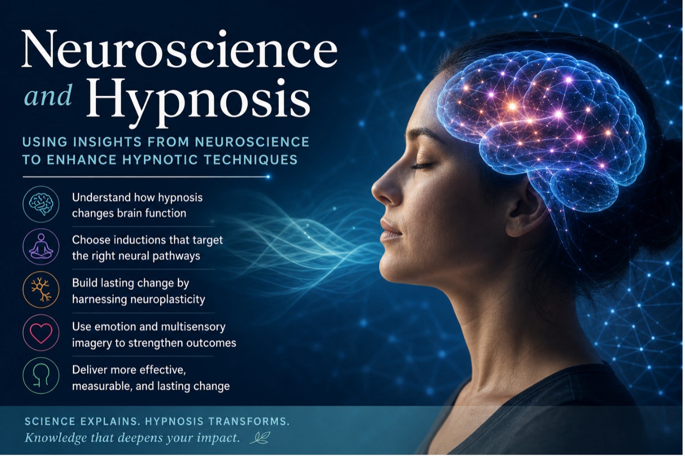 Using insights from neuroscience to enhance hypnotic techniques